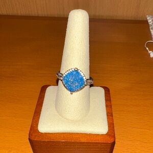 Bomb party ring - size 10